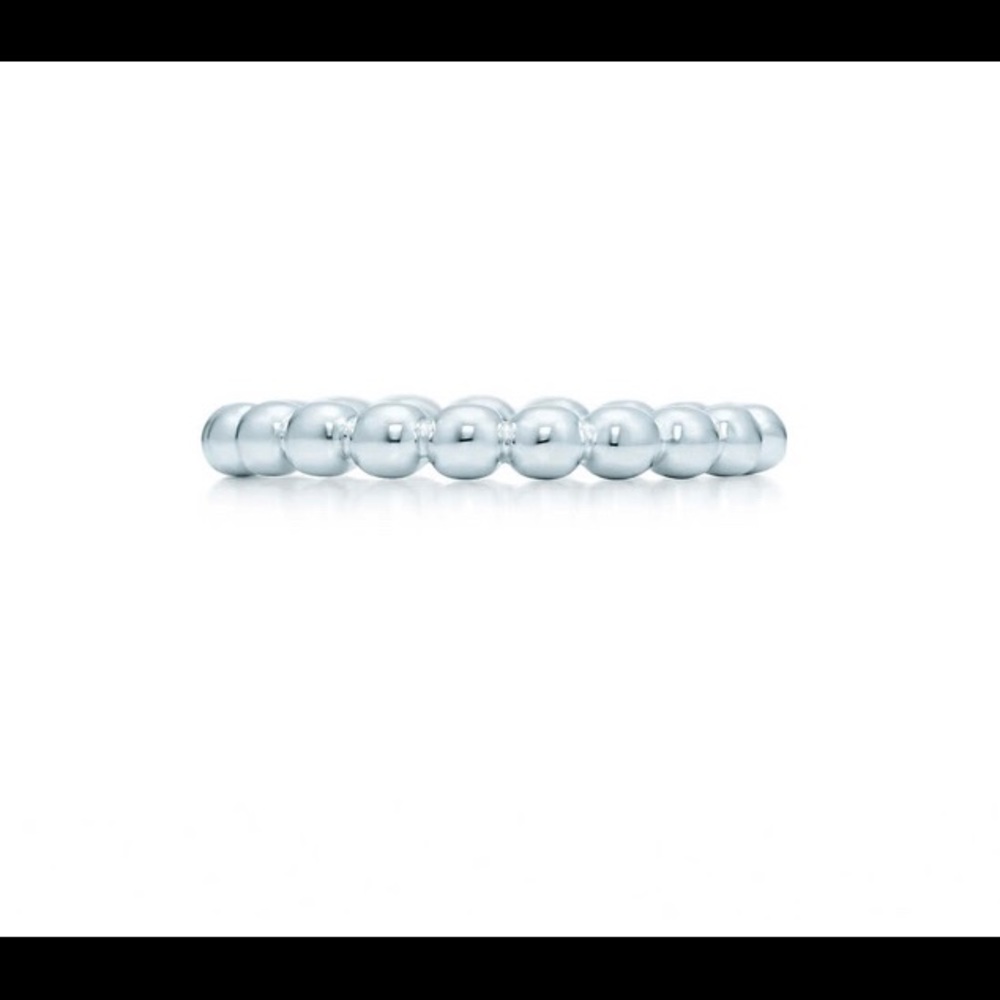 Tiffany’s Hardware Ball Ring Size 7
